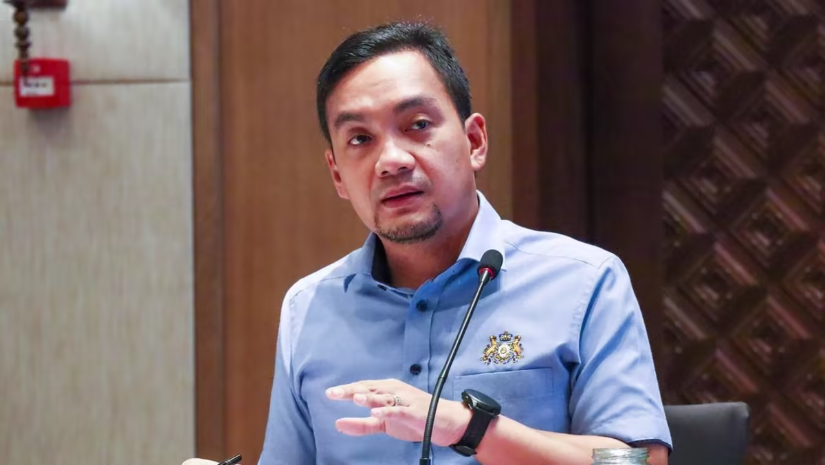 Image from: Jika BN menang & jadi MB, Onn Hafiz jamin PAS tiada dalam kerajaan Johor