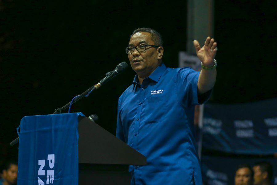 Image from: Isu ceramah PRN: Sanusi bakal dipanggil polis, rakam percakapan bantu siasatan