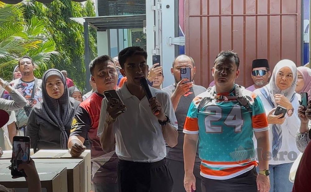 Image from: Soal politik kemudian… Syed Saddiq mahu fokus bina rumah tangga terlebih dahulu