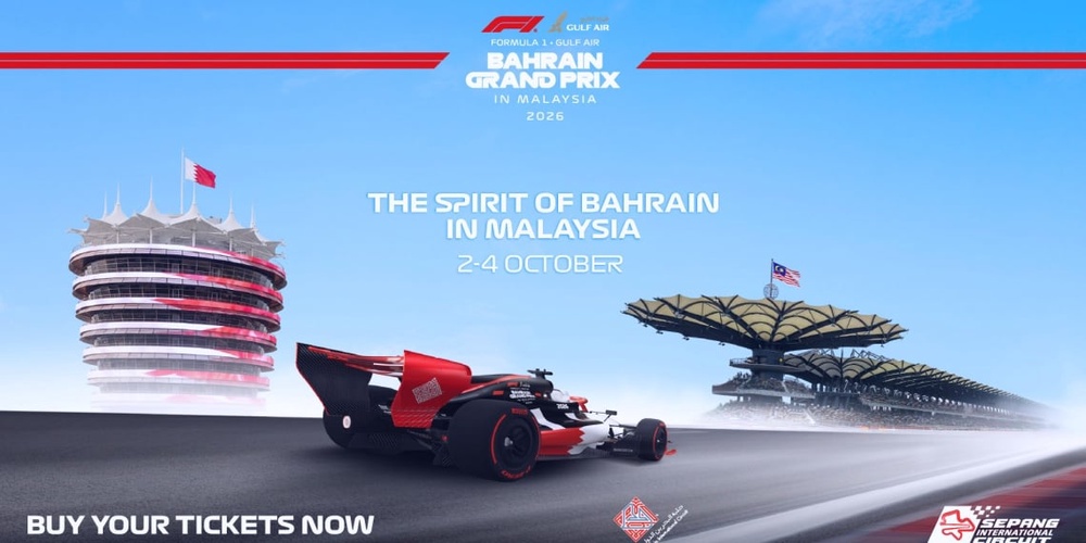 Image from: GP Bahrain: Bertuahnya! Tiket Madani serendah RM200, PM Anwar mahu rakyat rasai pengalaman F1 di Sepang