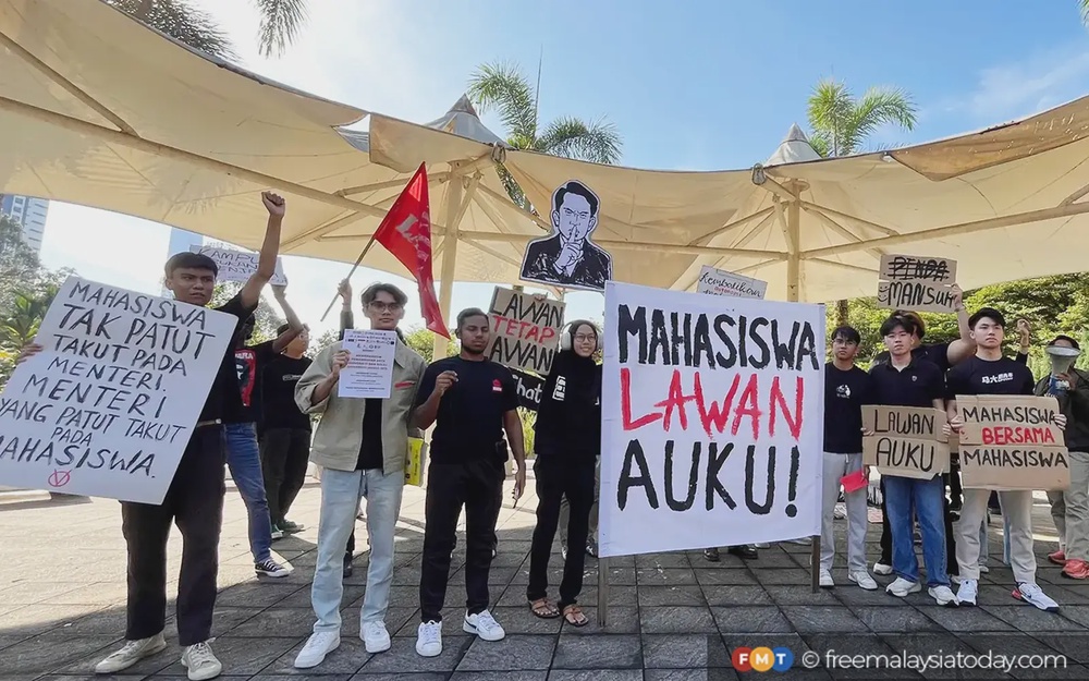Image from: Kerajaan akan mansuhkan AUKU, beri mahasiswa lebih kebebasan – PM Anwar