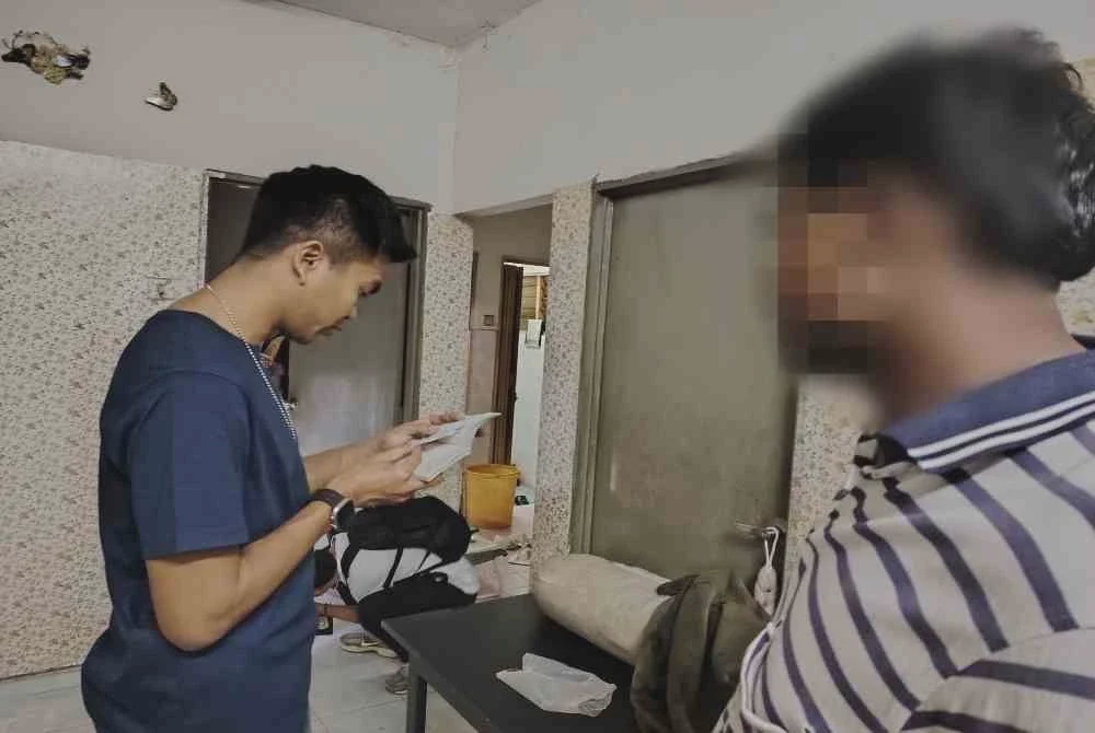 Image from: Op Sasar JIM bongkar sindiket! PATI sanggup bayar RM6,000 demi masuk Malaysia secara haram