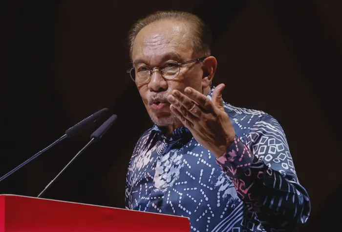 Image from: PM Anwar tegas, komited pulangkan dana hasil haram berbilion ringgit kepada rakyat