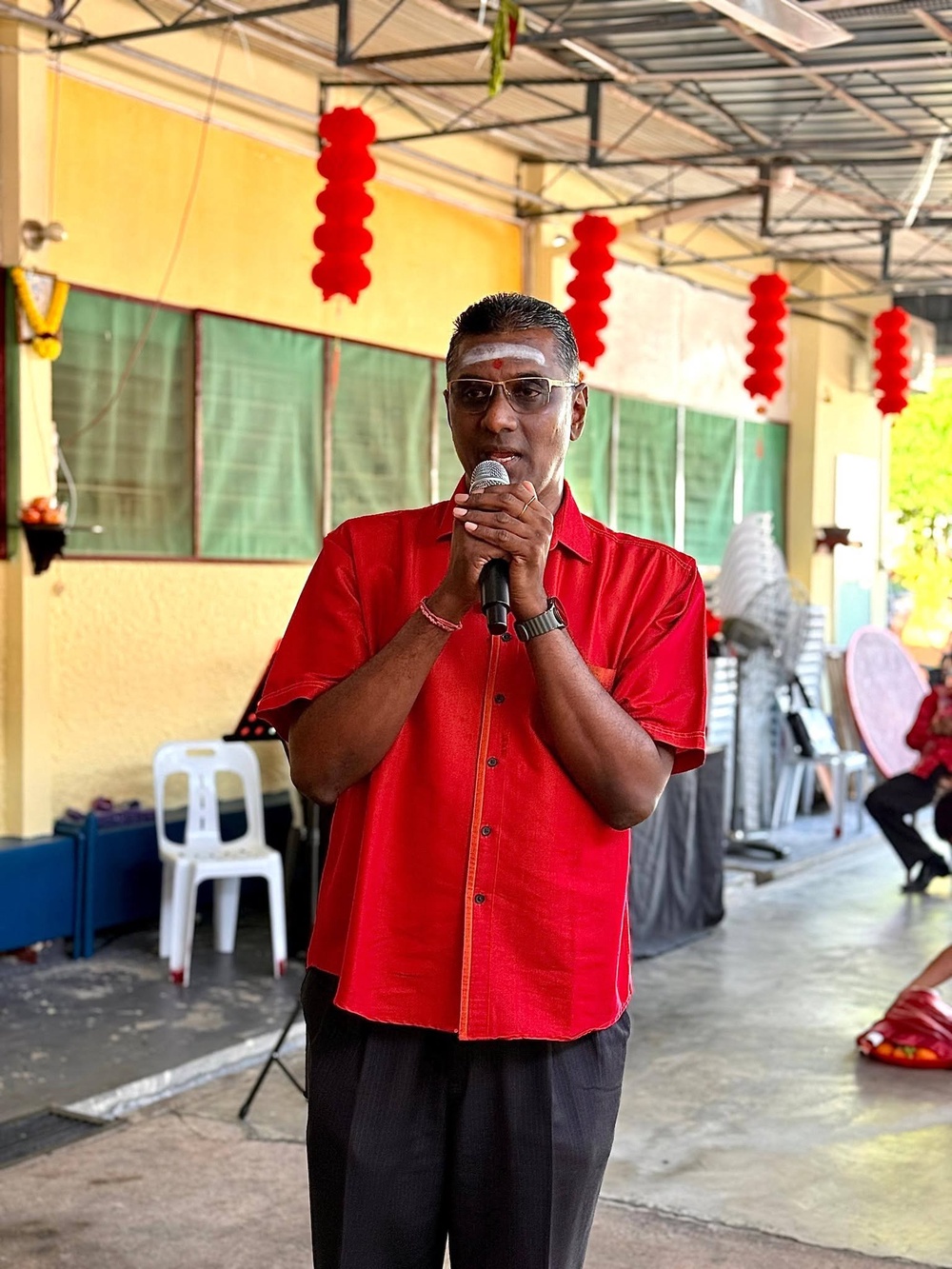 Image from: Rayer nafi terlibat ‘Perhimpunan Merah Maha Kali’, dakwa nama dan gambar disalah guna