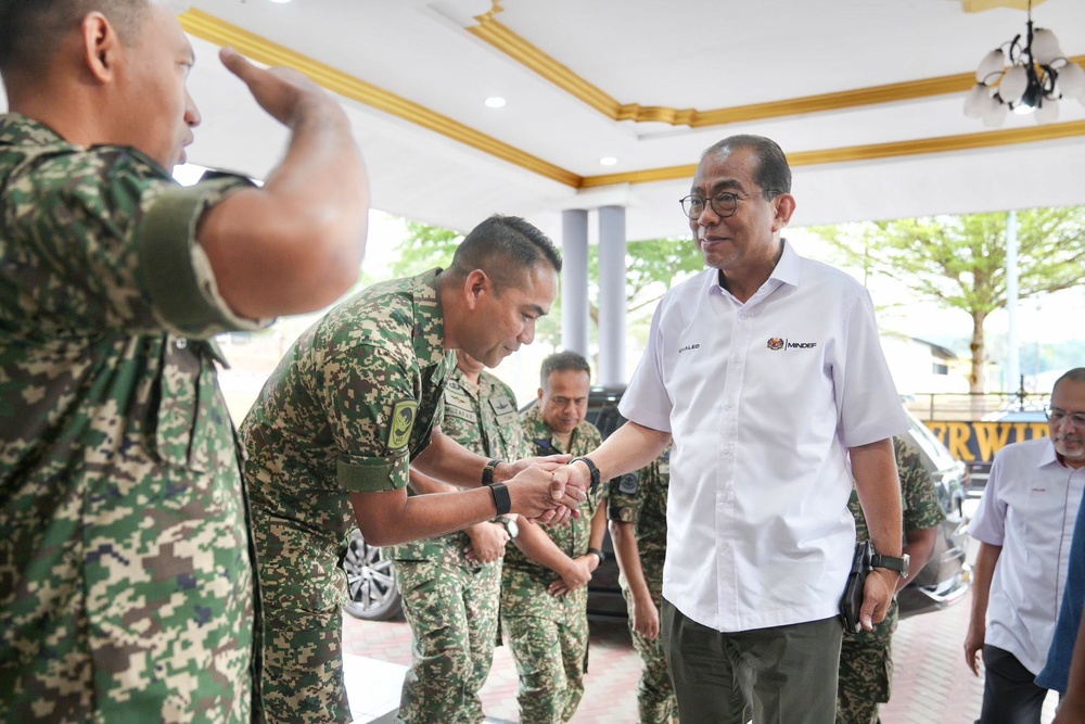 Image from: Malaysia perkukuh kesiapsiagaan pertahanan hadapi ketidaktentuan serantau