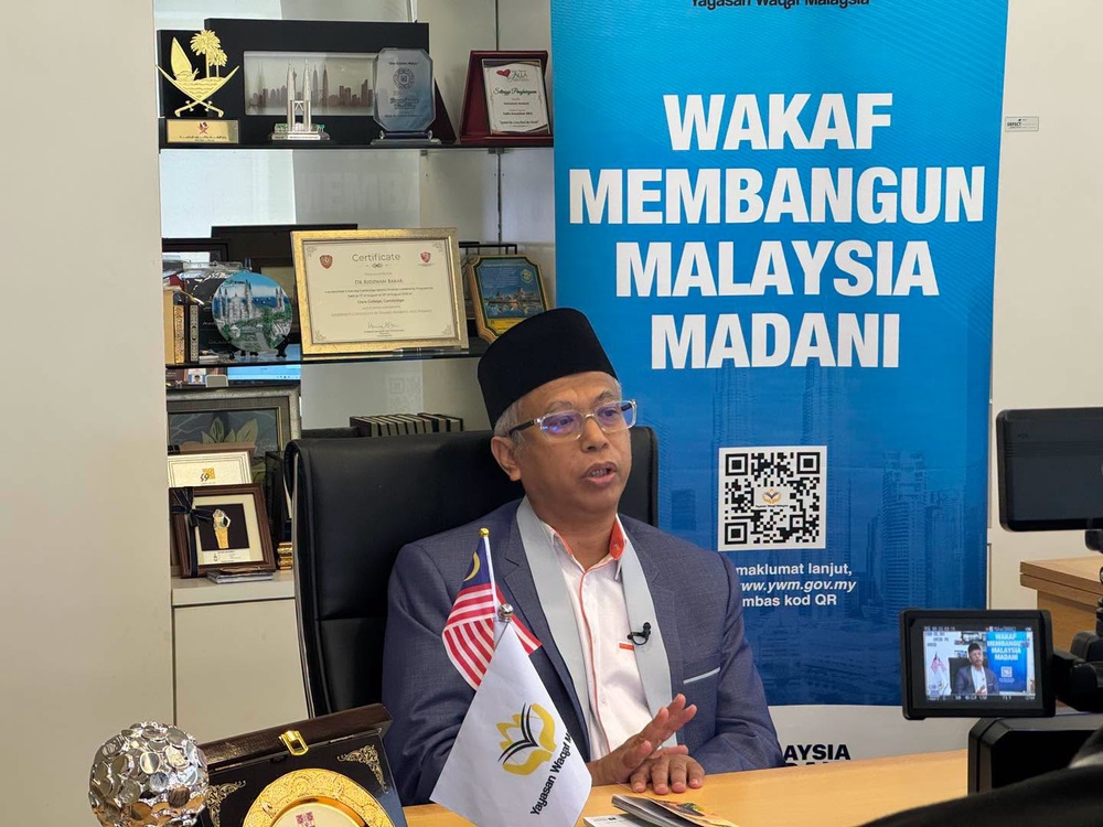 Image from: ‘Ekonomi Malaysia bukan dikuasai orang Islam’ – CEO YWM  dedah kekuatan wakaf!