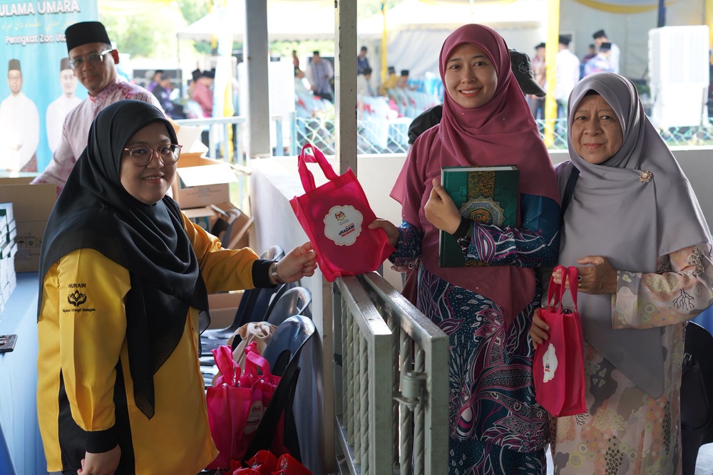 Image from: ‘Ekonomi Malaysia bukan dikuasai orang Islam’ – CEO YWM  dedah kekuatan wakaf!