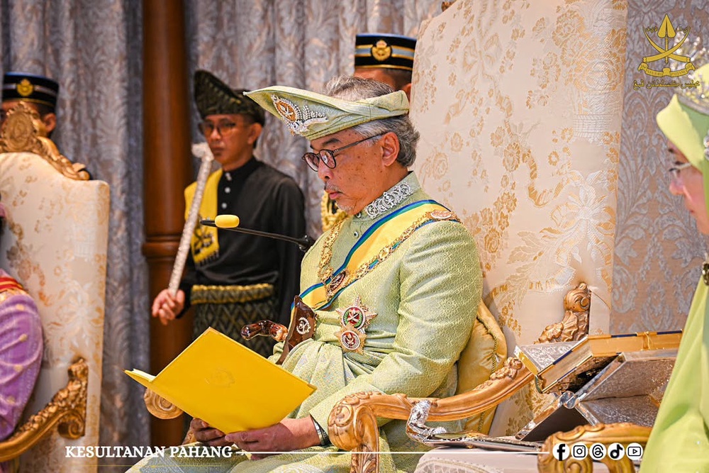 Image from: Tiada kompromi! Setiap inci tanah negeri wajib dipertahankan daripada pencerobohan haram – Sultan Pahang
