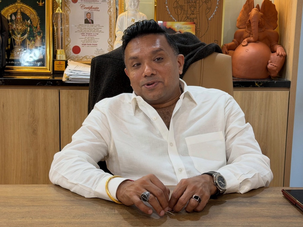 Image from: Kerajaan akan dapat sokongan ramai jika henti guna istilah ‘kuil haram’ – MAHIMA