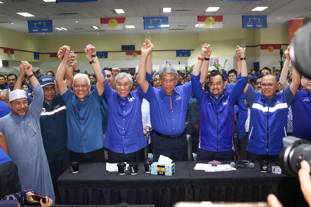Image from: Asyraf Wajdi minta henti hina lawan, jangan ulang kesilapan lampau -“Jauhi kesombongan”