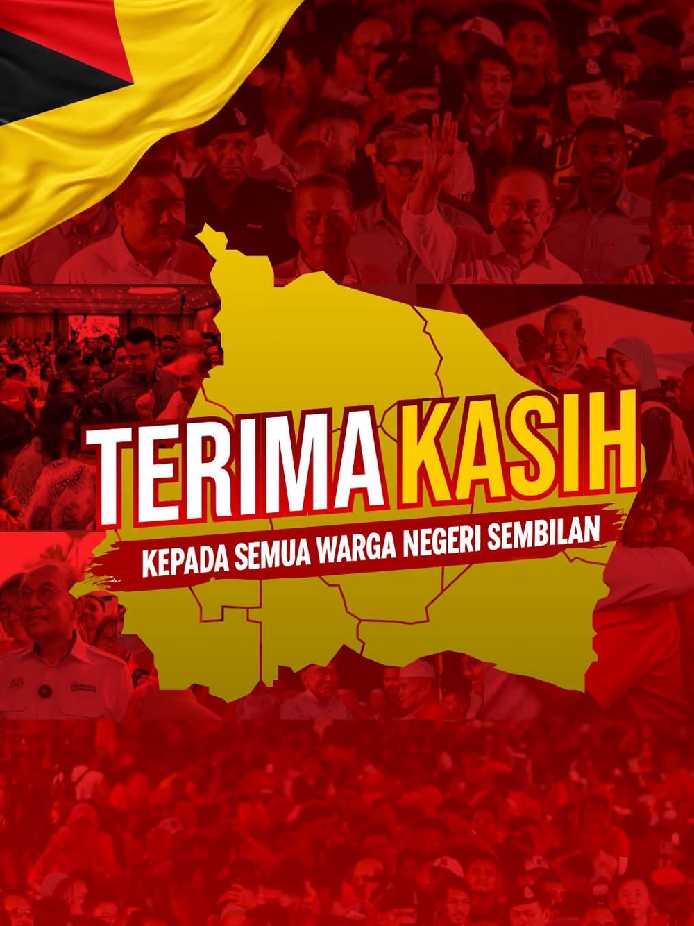 Image from: PM Anwar ucap tahniah BN! Jamin kerjasama dengan kerajaan baharu Negeri Sembilan