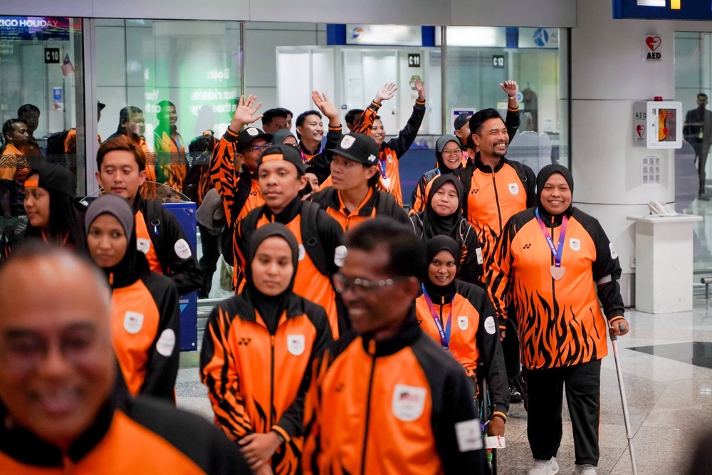 Image from: Harumkan nama Malaysia, RM1.1 juta menanti wira Glasgow sebagai tanda penghargaan