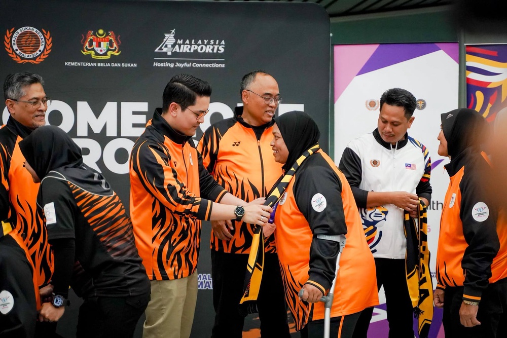 Image from: Harumkan nama Malaysia, RM1.1 juta menanti wira Glasgow sebagai tanda penghargaan