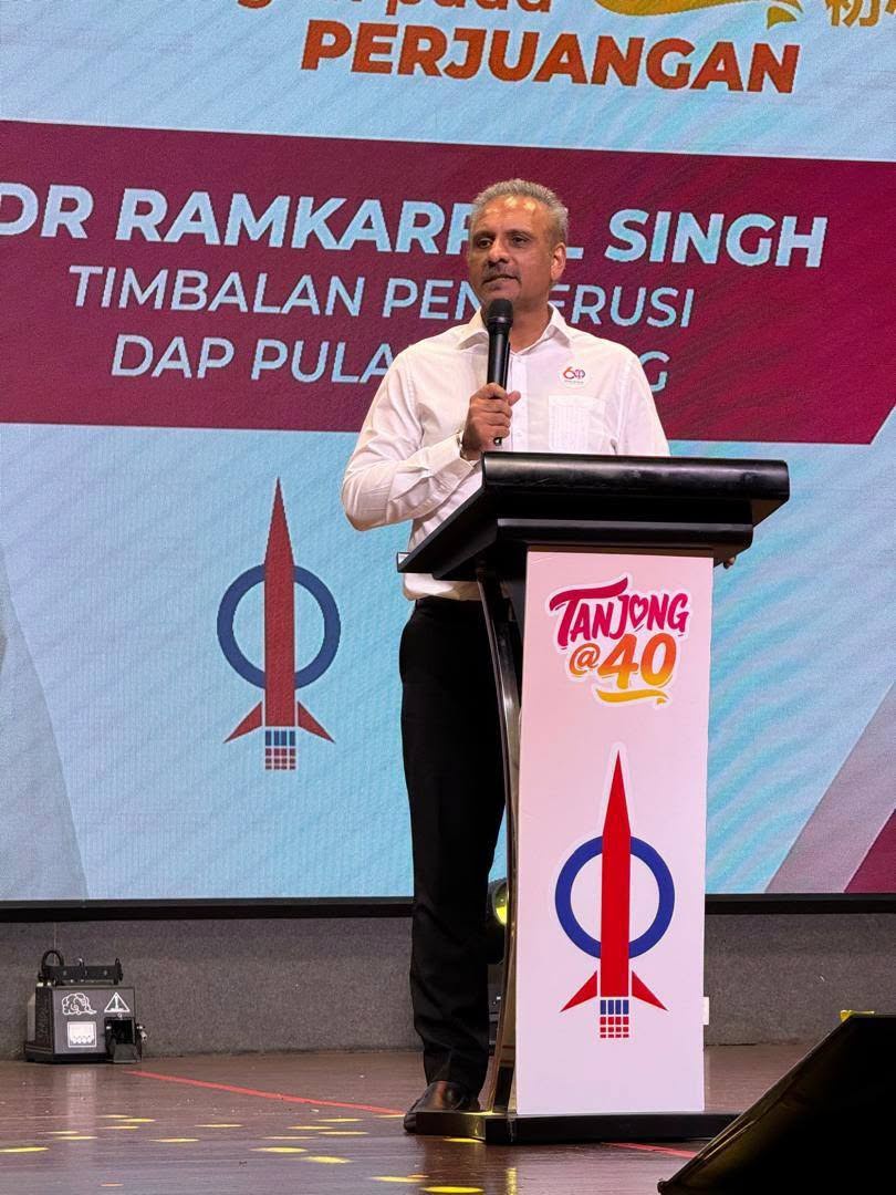 Image from: Sanusi sindir Ramkarpal, mahu jemput ceramah umat Islam jangan berjudi