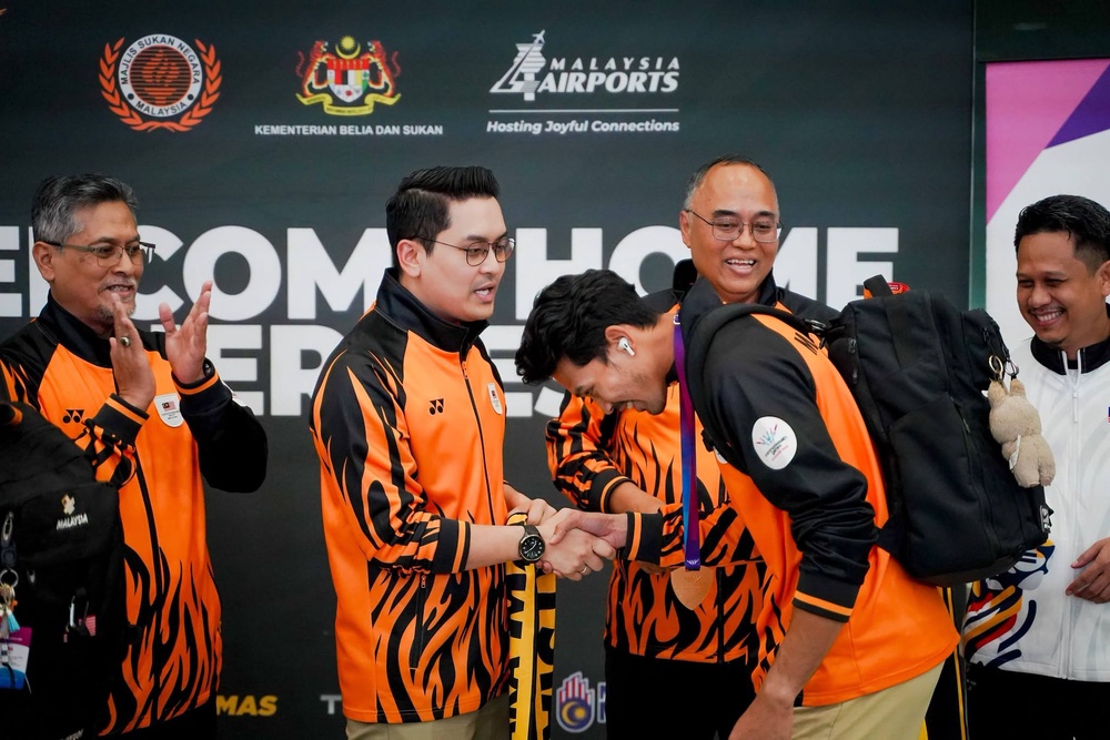 Image from: Harumkan nama Malaysia, RM1.1 juta menanti wira Glasgow sebagai tanda penghargaan