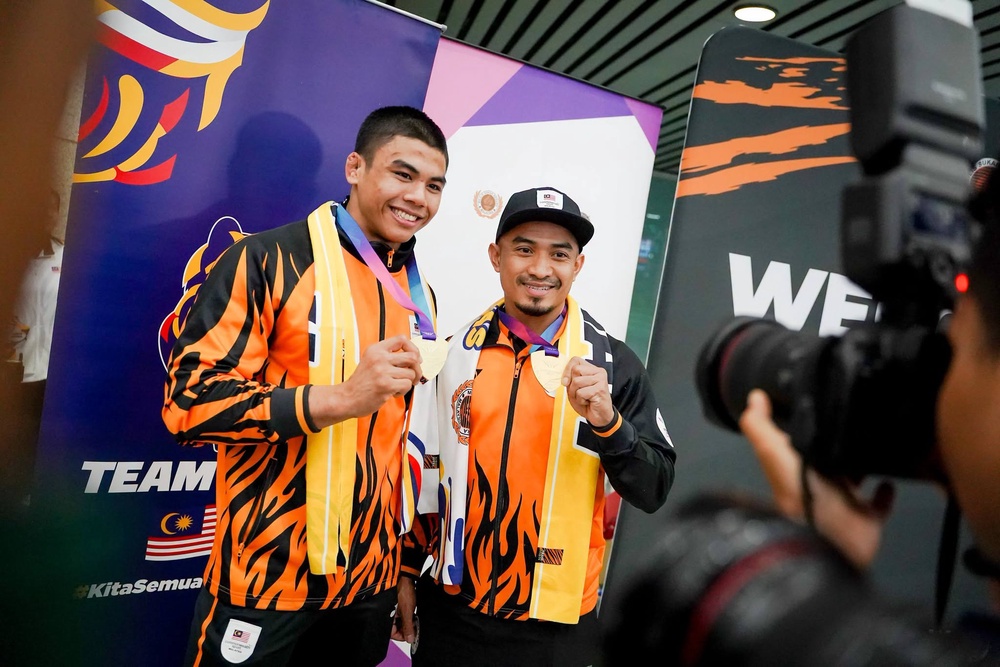Image from: Harumkan nama Malaysia, RM1.1 juta menanti wira Glasgow sebagai tanda penghargaan