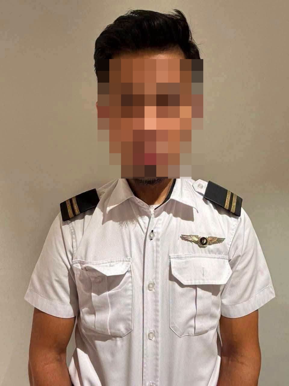 Image from: ‘Pilot’ Malaysia direman hingga 18 Ogos, Polis Indonesia perluas siasatan bersama PDRM