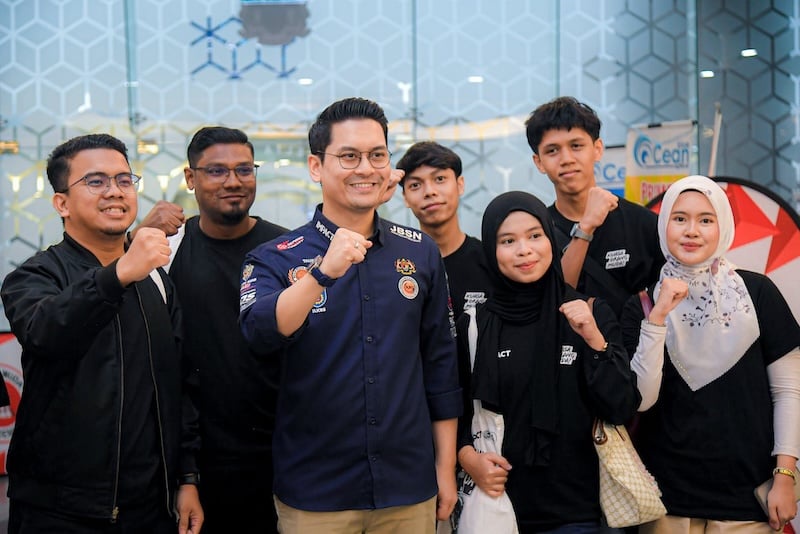 Image from: KBS mahu anak muda pilih pemimpin berdasarkan fakta, bukan sentimen