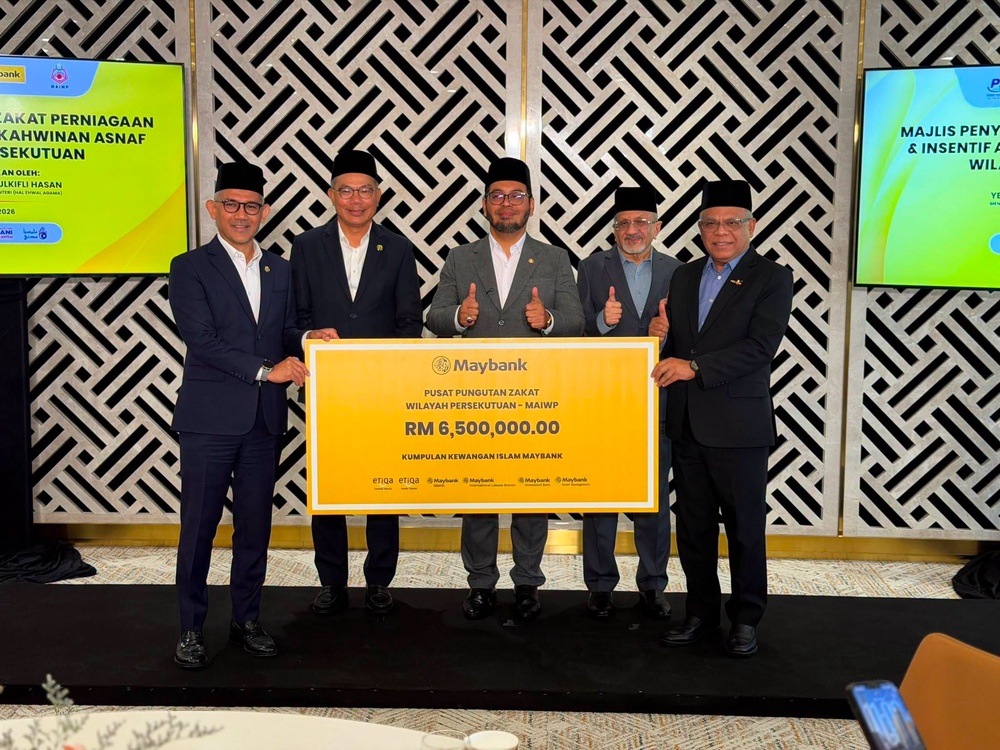 Image from: Rezeki bakal pengantin asnaf! 600 pasangan terima RM5,000 mulakan kehidupan baharu
