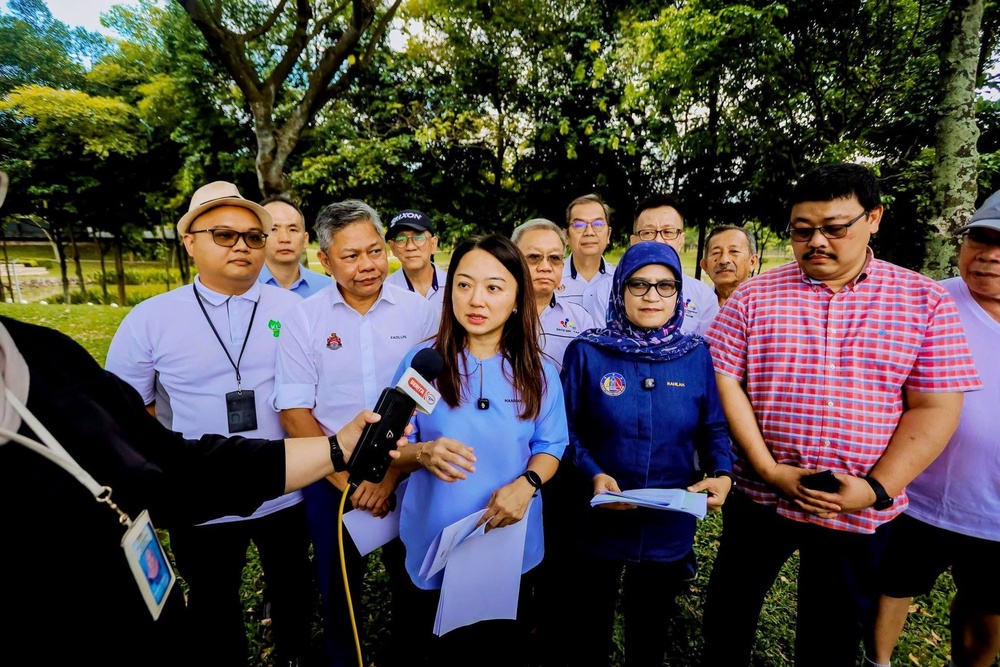 Image from: Ruang hijau KL terus diperkukuh! 9 lagi kawasan lapang diwartakan – Hannah Yeoh