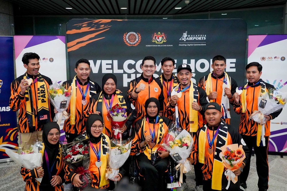 Image from: Misi sasar emas pertama Olimpik, KBS sedia pertimbang tambahan RM1 juta buat angkat berat