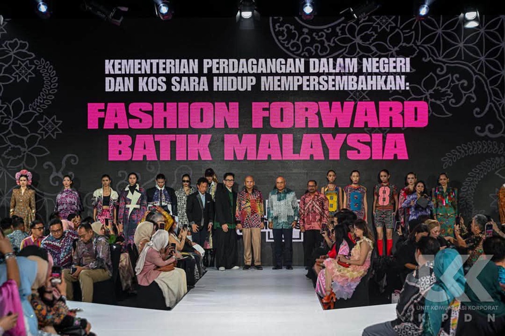 Image from: Batik Malaysia bukan sekadar fesyen, KPDN perkasa produk tempatan menerusi KLFW 2026