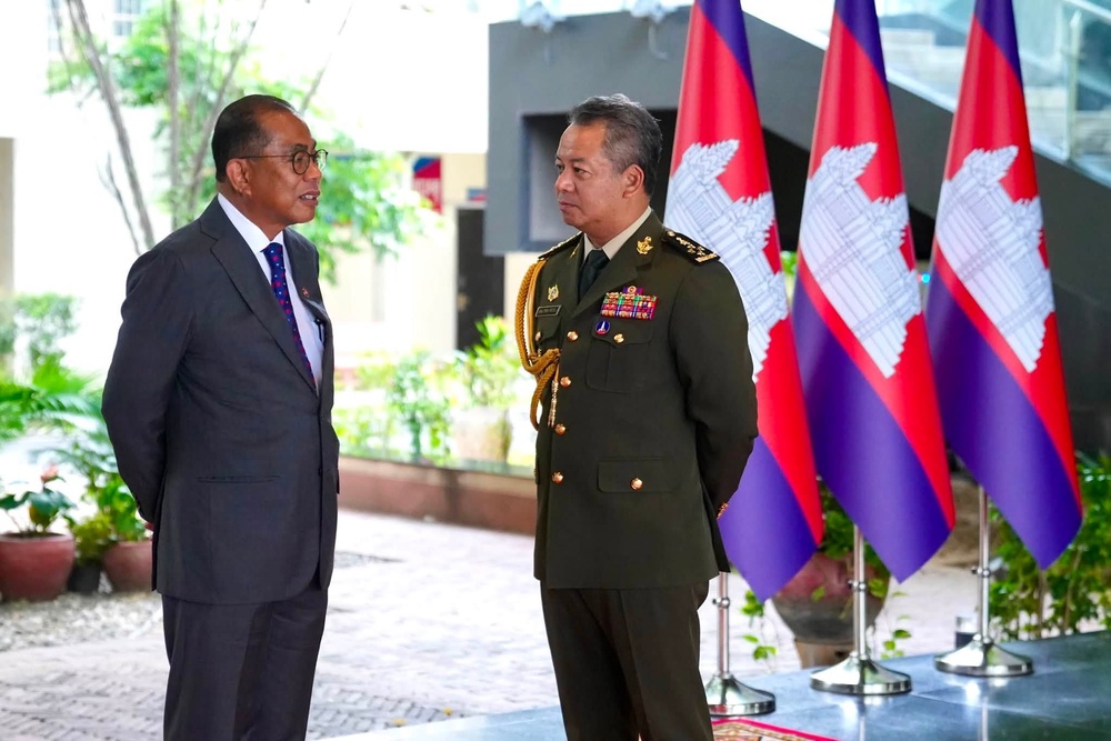 Image from: Malaysia-Kemboja sederap perkukuh pertahanan, kestabilan ASEAN jadi fokus