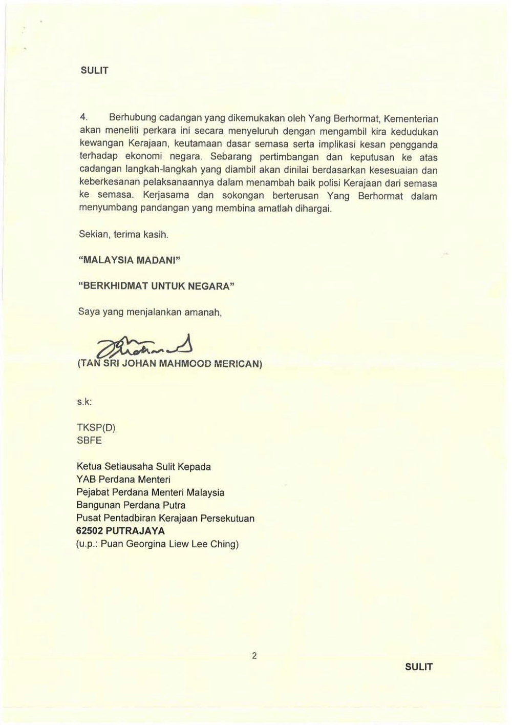 Image from: Enam cadangan bantu PMKS ditolak, Lim Guan Eng dakwa Anwar silap langkah