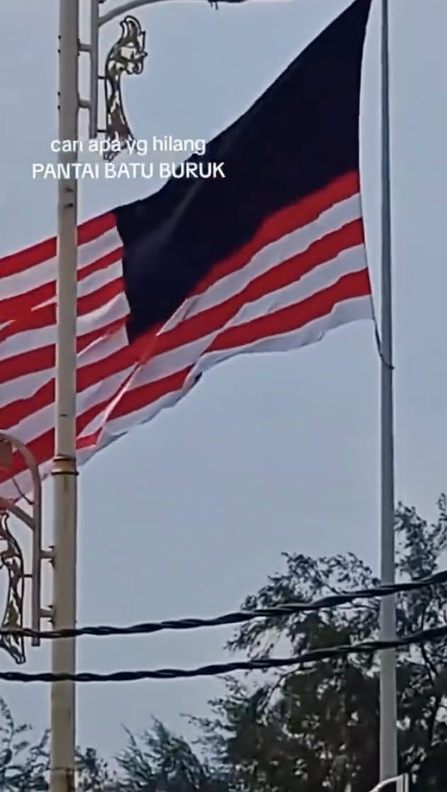 Image from: Isu Jalur Gemilang: DAP persoal mengapa Akmal tidak selantang di Kepala Batas?