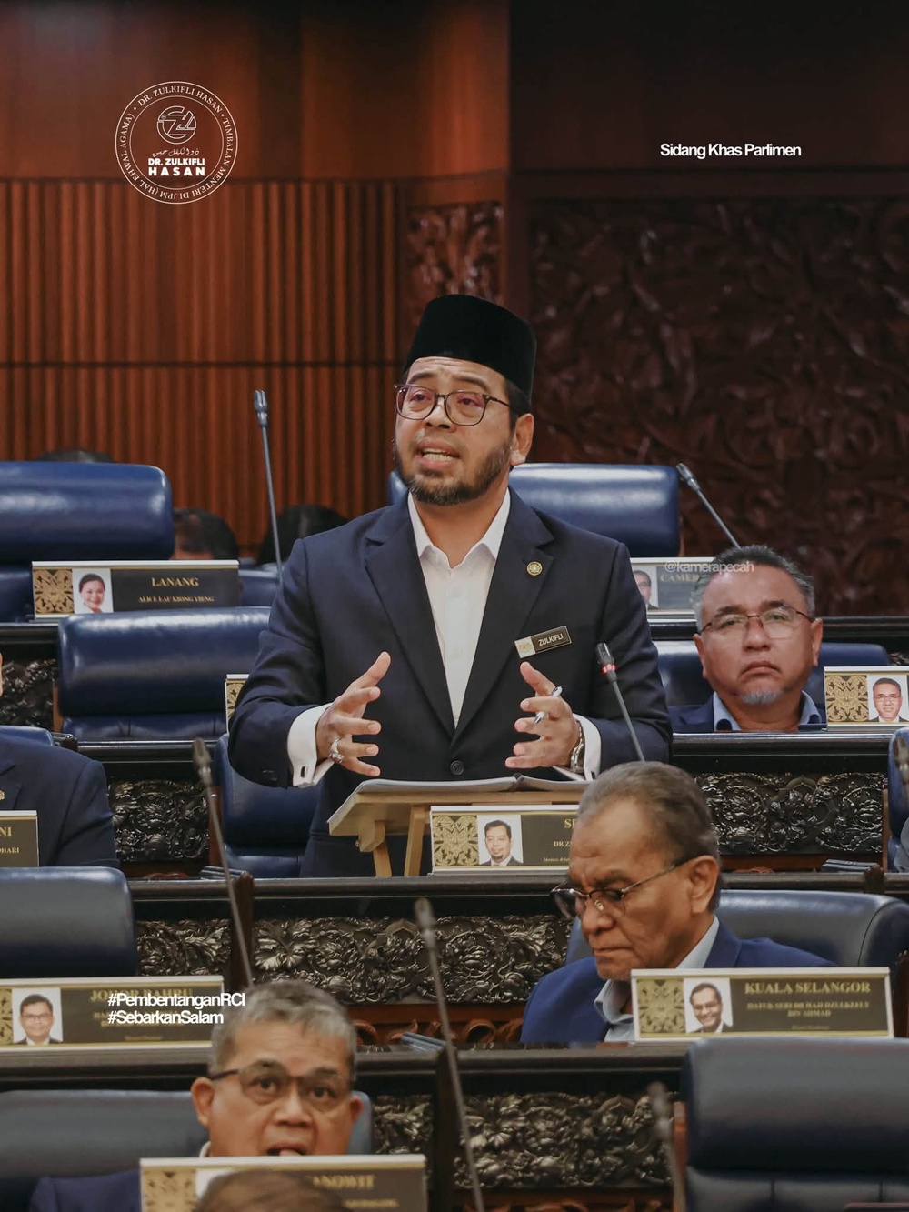 Image from: Jangan risau pendeposit TH! Urusan zakat sah, dilaksana ikut syarak – Zulkifli