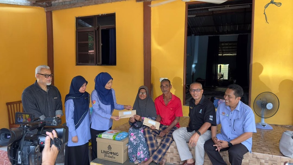 Image from: Lindung 24 Jam PERKESO: Ibu terkejut layak terima pencen hasil caruman arwah anak