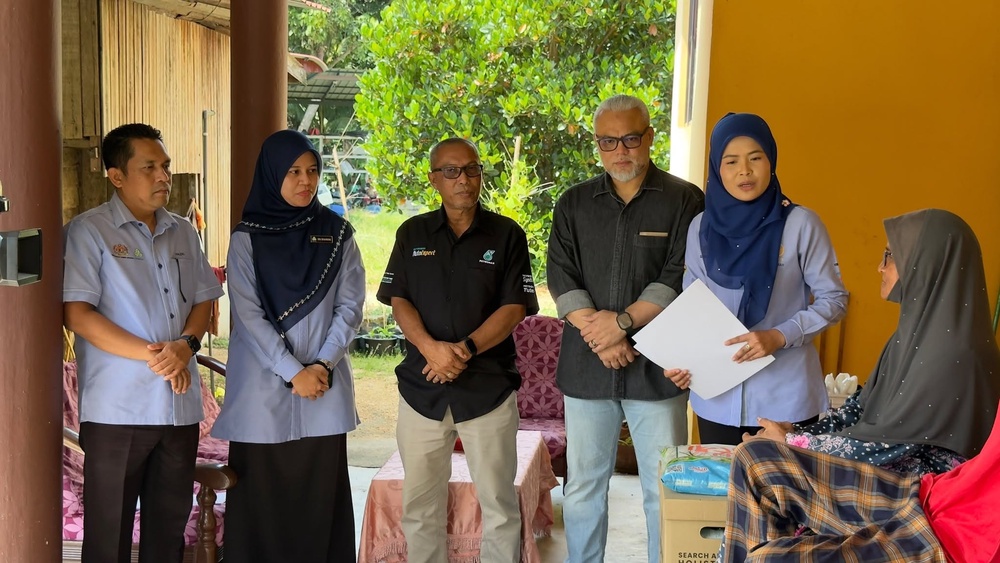 Image from: Lindung 24 Jam PERKESO: Ibu terkejut layak terima pencen hasil caruman arwah anak
