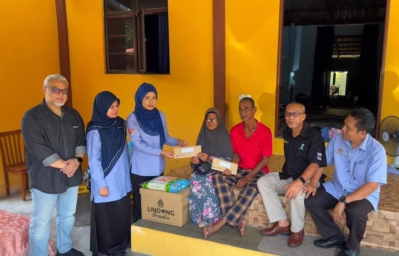 Image from: Lindung 24 Jam PERKESO: Ibu terkejut layak terima pencen hasil caruman arwah anak