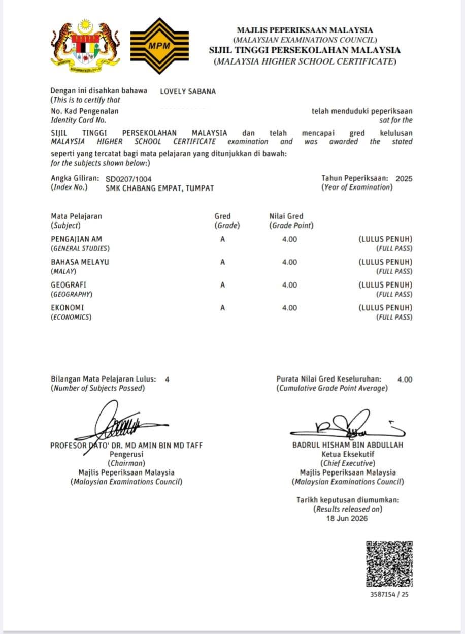 Image from: KPT tampil bantu anak bekas tentera, tak cukup kos sambung belajar di UPSI