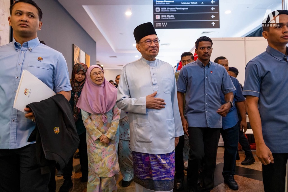 Image from: Amanah rakyat bukan untuk ‘disakau’ ! Tiada siapa akan dilindungi – PM Anwar
