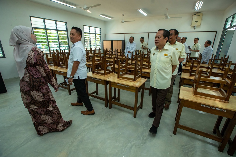 Image from: KKR luluskan RM668 Juta! Lebih 500 bilik darjah tambahan bakal dibina seluruh negara