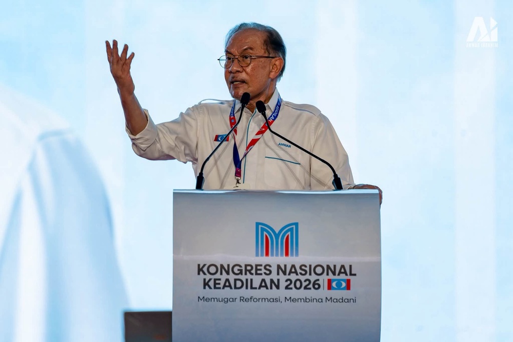 Image from: PM Anwar mahu kestabilan politik terus dipertahan, ekonomi berkembang