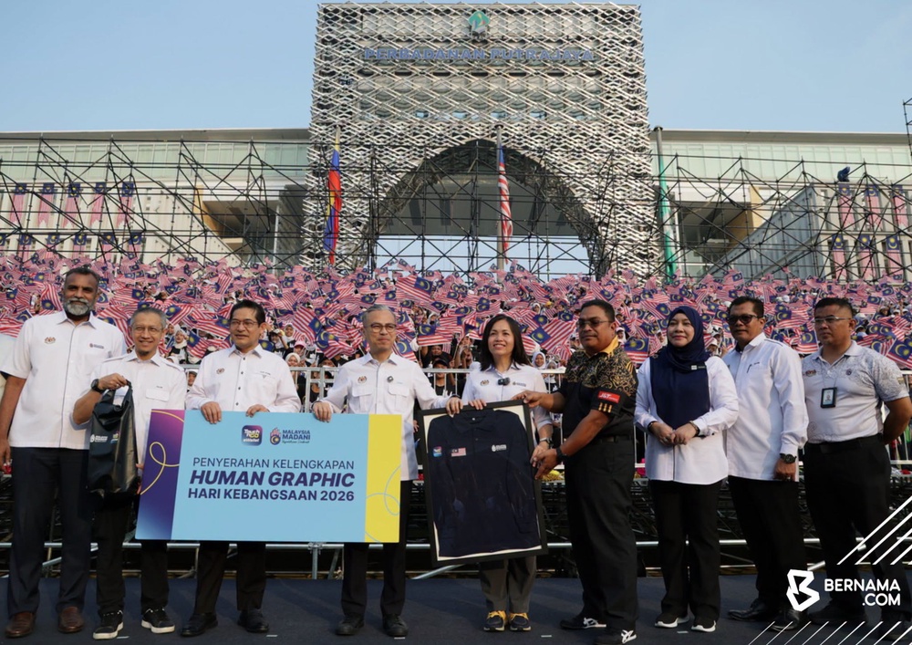 Image from: Askar Timbalan Setia Johor buat penampilan khas, sertai perarakan Merdeka tahun ini
