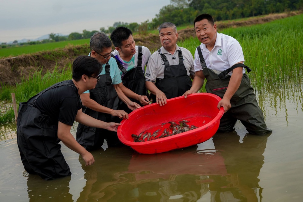 Image from: “Kita perlu berani belajar daripada pengalaman negara lain” – Mat Sabu yakin Malaysia berpotensi perkukuh agro makanan