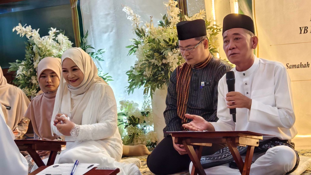 Image from: Kehidupan dunia sudah cukup, mahu beramal ibadat untuk bekalan akhirat -ADUN Pitas