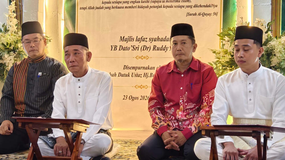 Image from: Kehidupan dunia sudah cukup, mahu beramal ibadat untuk bekalan akhirat -ADUN Pitas