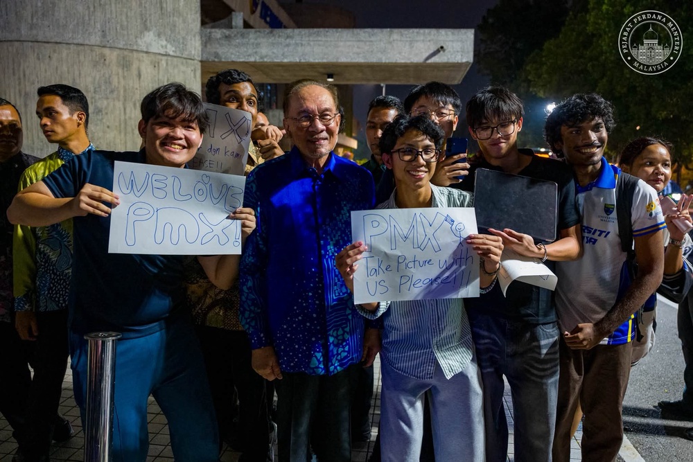 Image from: Kritik PM? Mahasiswa perlu dilepaskan daripada tindakan disiplin – Anwar