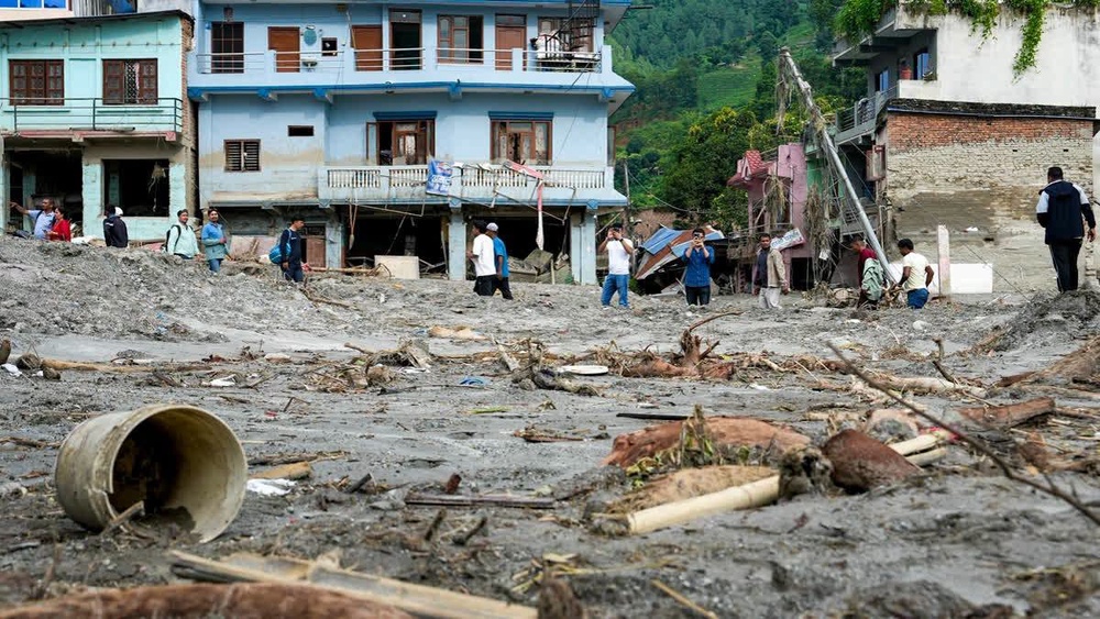 Image from: Banjir Nepal: Malaysia salur AS$1 juta, hantar pasukan SMART bantu SAR! Kesan & bawa pulang rakyat Malaysia terjejas