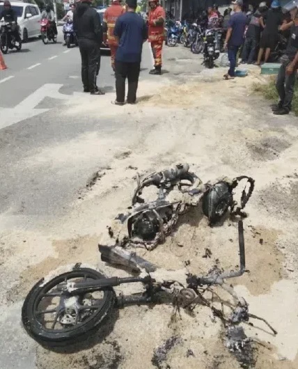 Image from: Kerajaan Terengganu hulur RM15,000 ringankan beban remaja melecur dirempuh RXZ