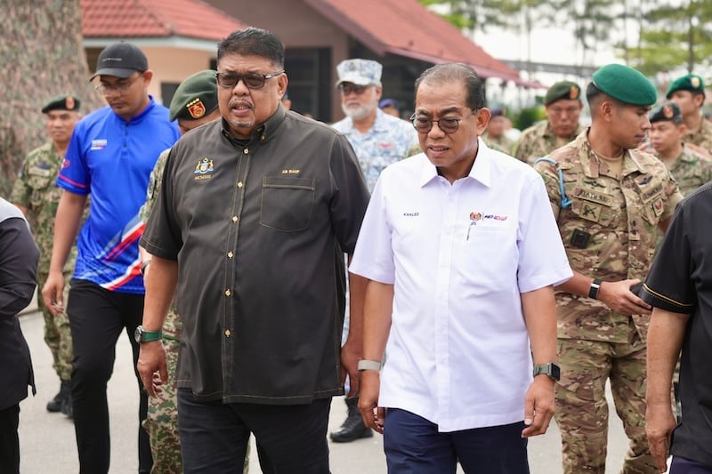 Image from: Pertahanan negara bukan tugas tentera semata-mata! Rakyat perlu bersama demi kedaulatan negara