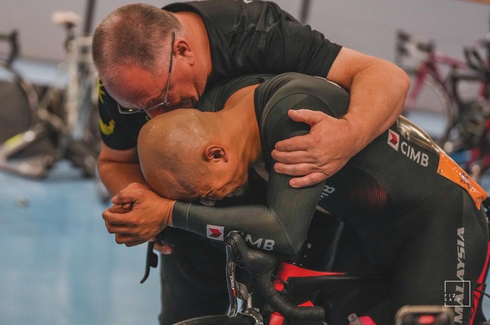 Image from: Abaikan The Pocket Rocketman? MSN jawab dakwaan, sentiasa sokong Azizulhasni Awang!
