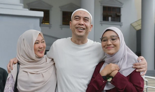 Image from: Ismahalil tak salahkan sesiapa, reda dihukum penjara 30 tahun – “Semua ketentuan Allah”