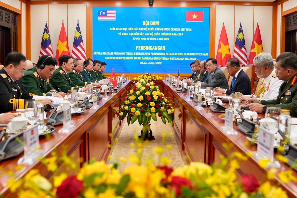 Image from: Laut, Latihan Dan Kesiapsiagaan Jadi Fokus! Malaysia-Vietnam Kukuhkan Kerjasama Pertahanan Dua Hala