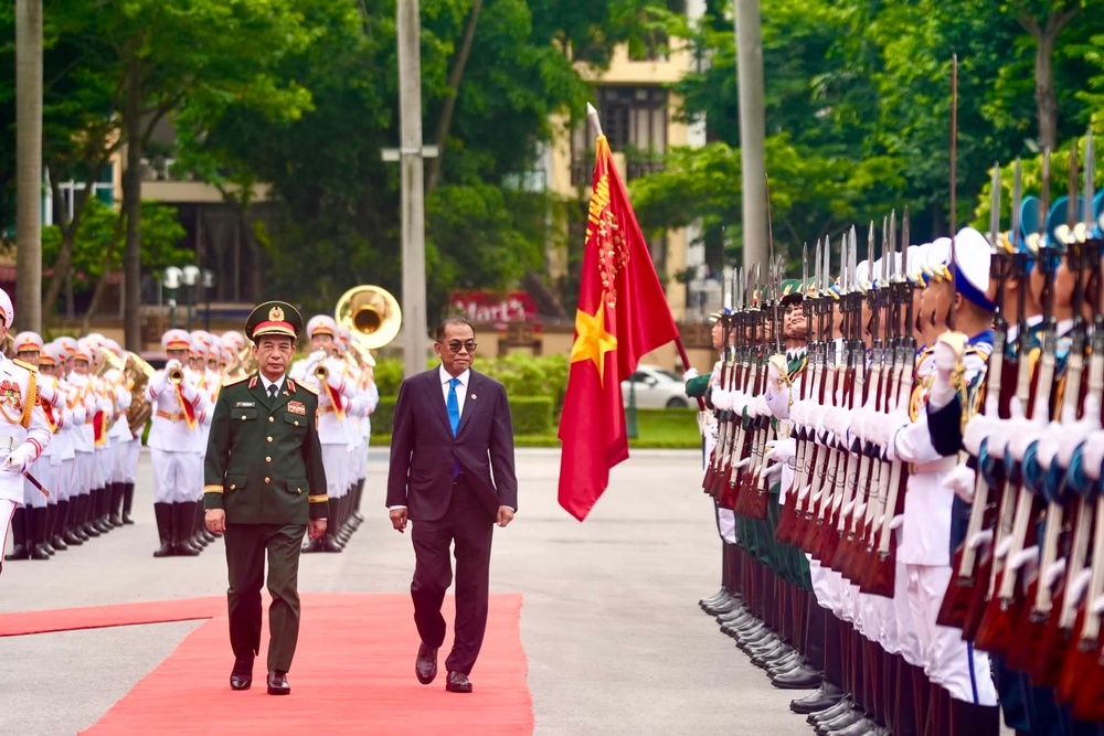 Image from: Laut, Latihan Dan Kesiapsiagaan Jadi Fokus! Malaysia-Vietnam Kukuhkan Kerjasama Pertahanan Dua Hala