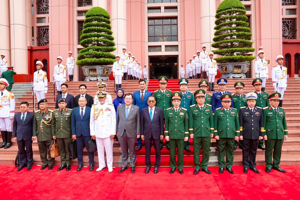 Image from: Laut, Latihan Dan Kesiapsiagaan Jadi Fokus! Malaysia-Vietnam Kukuhkan Kerjasama Pertahanan Dua Hala